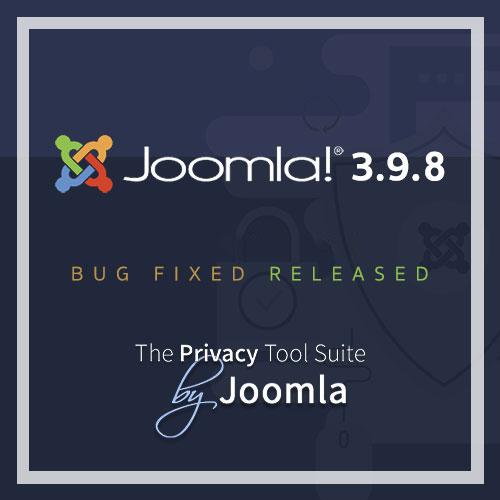 Joomla! 3.9.8 ถูกปล่อยแล้ว