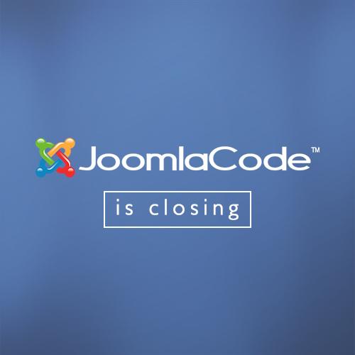 นักพัฒนาโปรดทราบ JoomlaCode กำลังจะปิดตัวลง