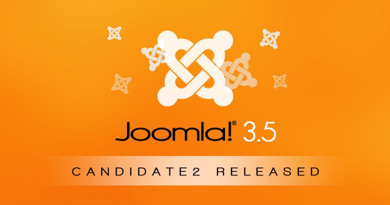 Joomla! 3.5 รุ่นก่อนสเถียร2 เปิดตัวแล้ว