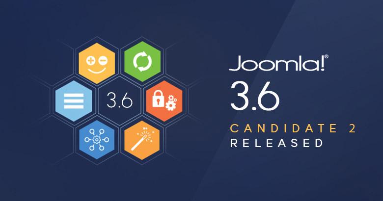 Joomla! 3.6 รุ่นก่อนสเถียร 2 ถูกปล่อยให้ทดสอบอีกครั้ง