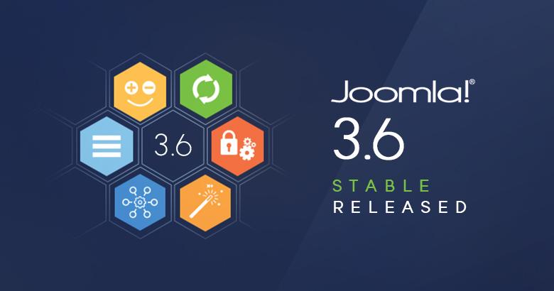 Joomla! 3.6 รุ่นสเถียร เปิดตัวแล้ว