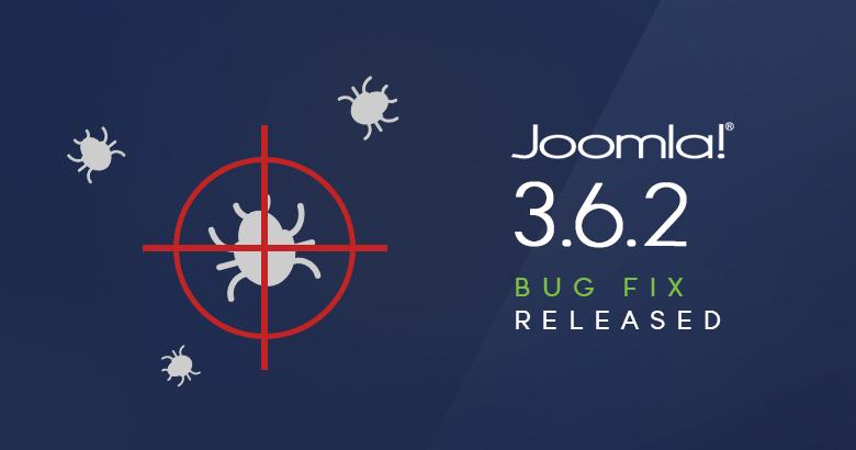 Joomla! 3.6.2 ถูกปล่อยแล้ว