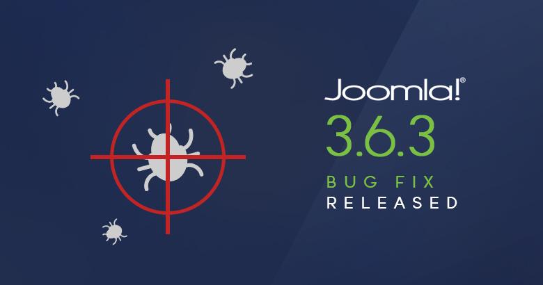 Joomla! 3.6.3 ถูกปล่อยแล้ว