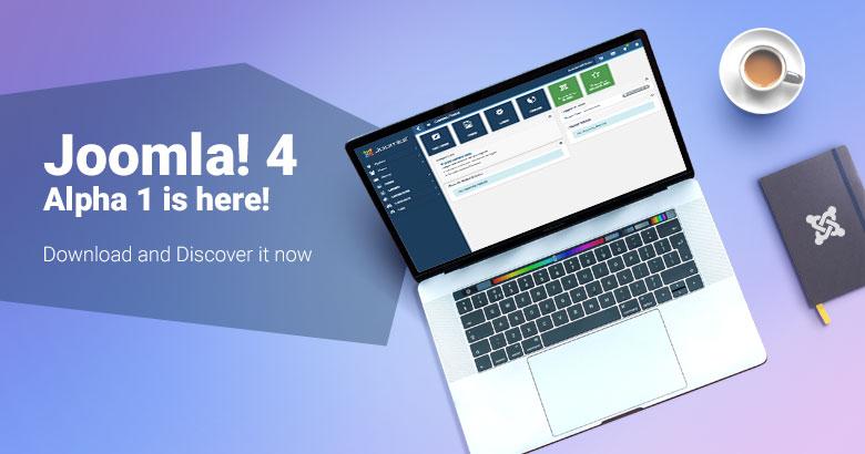 Joomla 4.0 Alpha 1 ปล่อยให้ทดสอบกันแล้ว