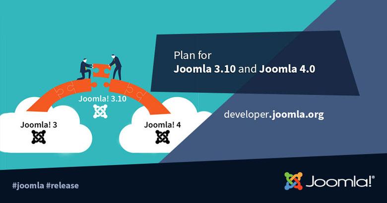 Joomla 3.10 และ Joomla 4.0