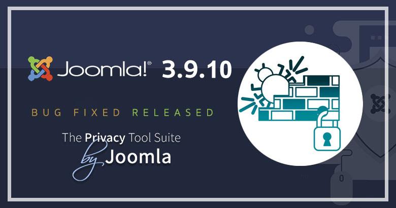 Joomla! 3.9.10 ถูกปล่อยแล้ว