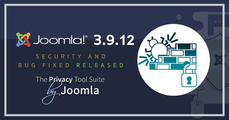 Joomla! 3.9.12 ถูกปล่อยแล้ว