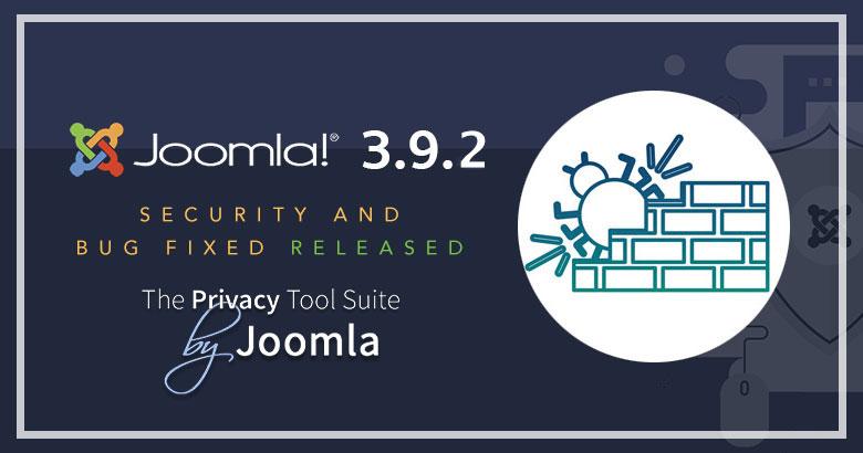Joomla! 3.9.2 ถูกปล่อยแล้ว