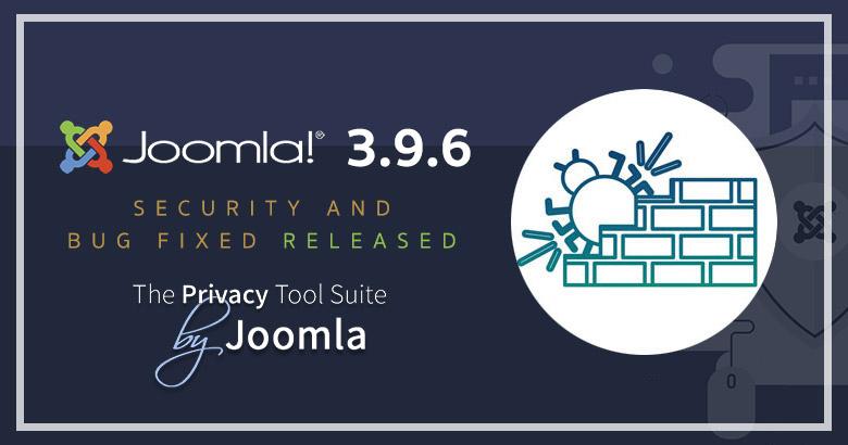 Joomla! 3.9.6 ถูกปล่อยแล้ว