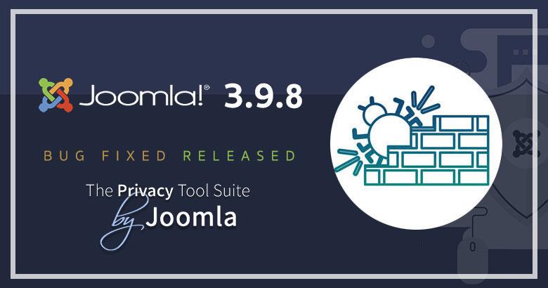 Joomla! 3.9.8 ถูกปล่อยแล้ว