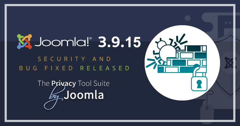 Joomla! 3.9.15 ถูกปล่อยแล้ว