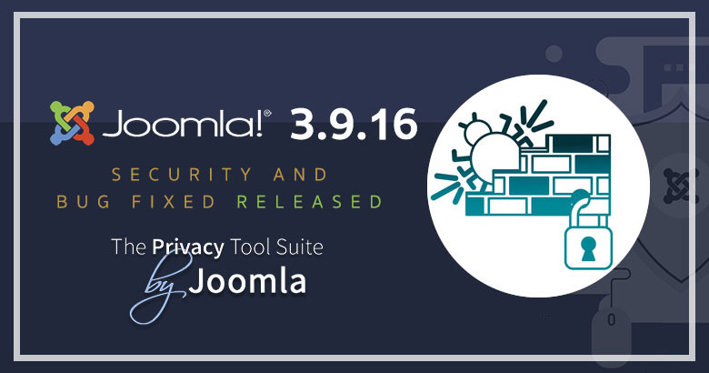 Joomla! 3.9.16 ถูกปล่อยแล้ว