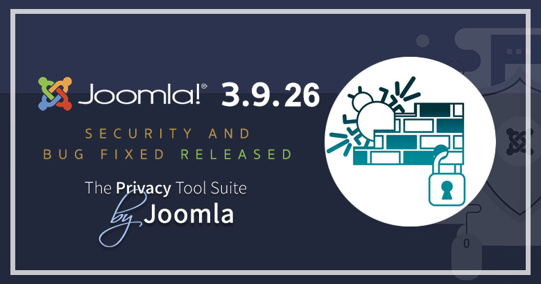 Joomla! 3.9.26 ถูกปล่อยแล้ว