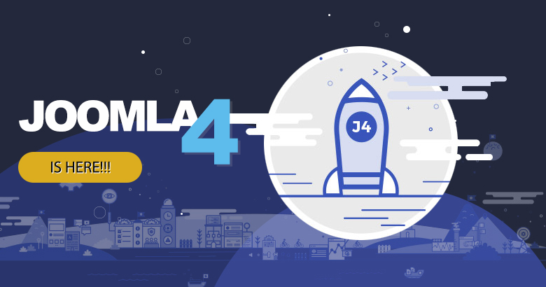 Joomla 4.0 และ Joomla 3.10 ถูกปล่อยแล้ว!