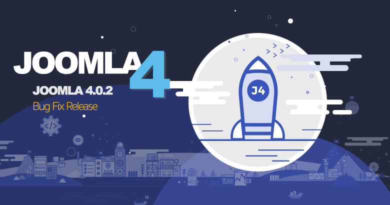 Joomla 4.0.2 รุ่นแก้ไขข้อผิดพลาด