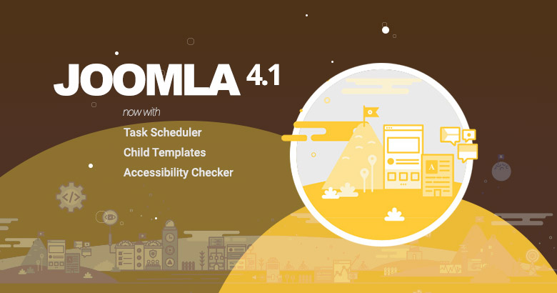 Joomla 4.1.0 รุ่นเสถียร - มาตรฐานใหม่ในการออกแบบเว็บไซต์ที่เข้าถึงได้