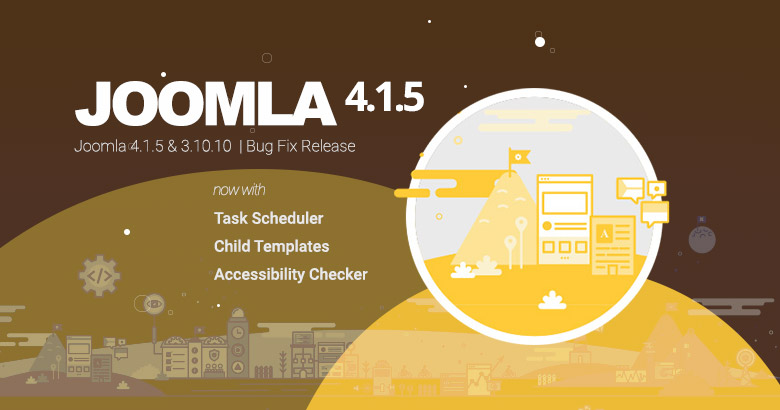 Joomla 4.1.5 และ Joomla 3.10.10 ถูกปล่อยแล้ว!