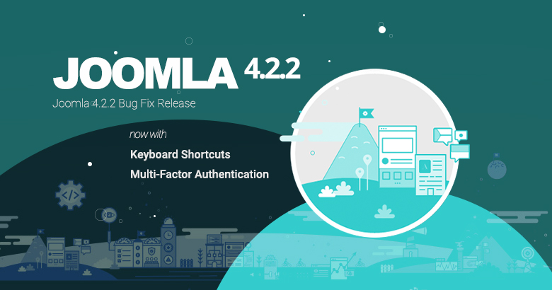 Joomla 4.2.2 แก้ไขข้อบกพร่อง