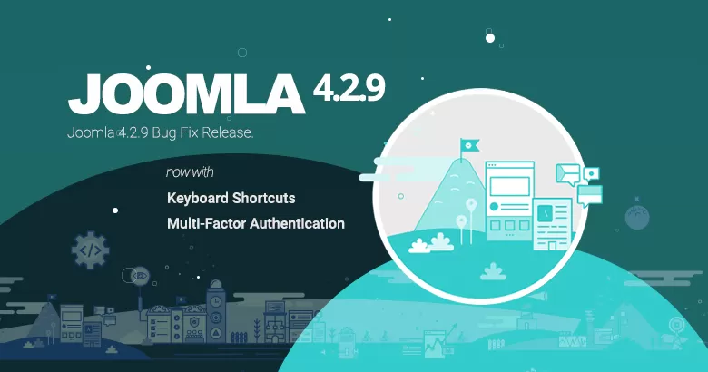 Joomla 4.2.9 แก้ไขข้อบกพร่อง