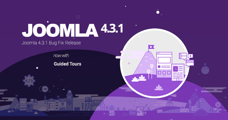 Joomla 4.3.1 แก้ไขข้อบกพร่อง