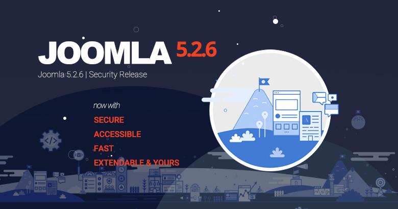 Joomla 5.2.6 รุ่นแก้ไขความปลอดภัย